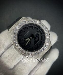 CasiOak Lavish - Silver Shine Black